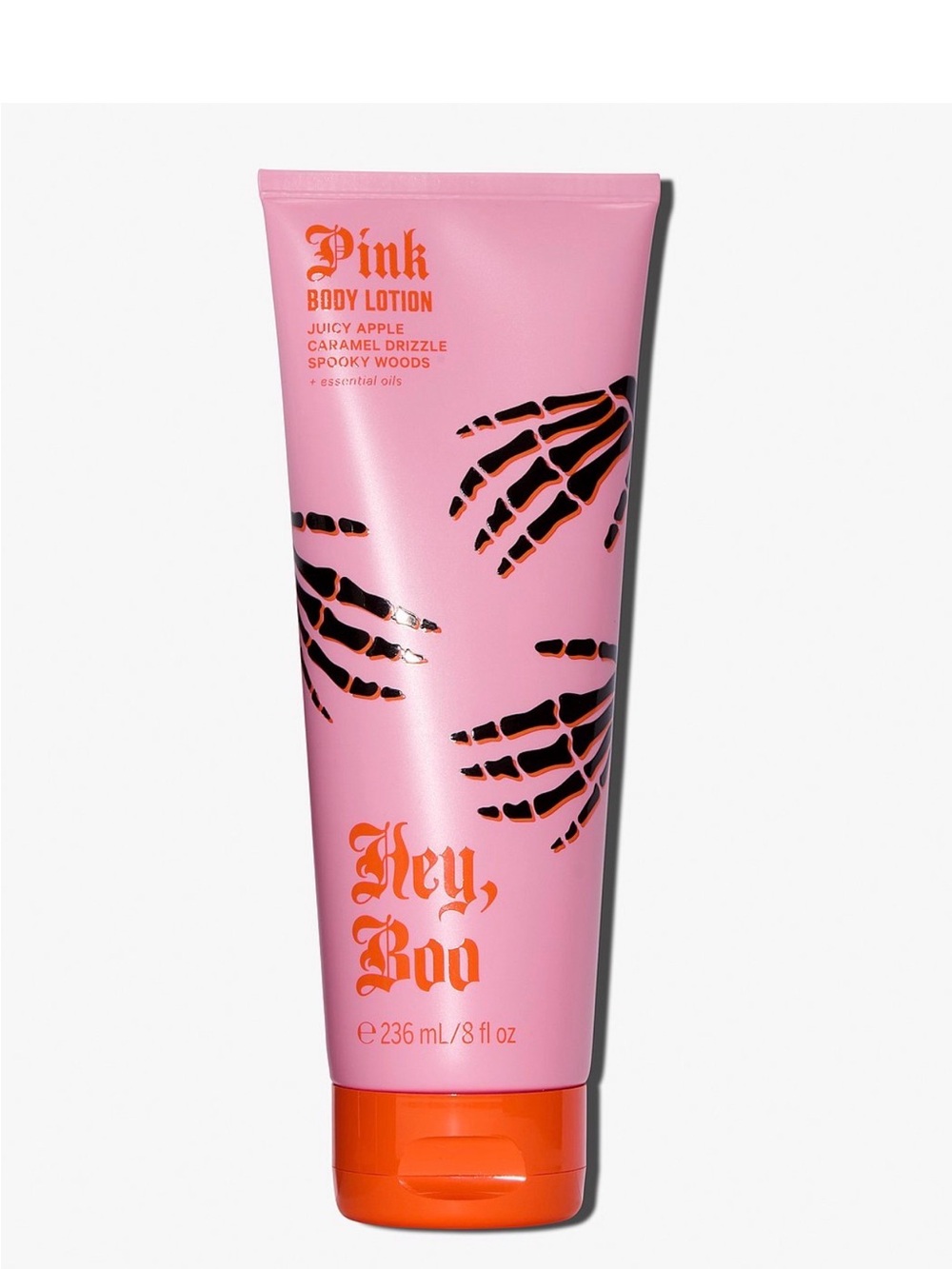 PINK Victoria's Secret Pink & Orange 'Hey, Boo' Body Lotion